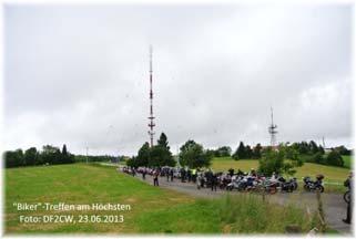 Besuch der HAM Radio 2013 # 018 Kuni DF2CW und # 420 Erika DN2MCW Wie jedes Jahr zieht uns die HAM Radio an den Bodensee. Dieses Mal fuhren wir bereits am Samstag, 22.