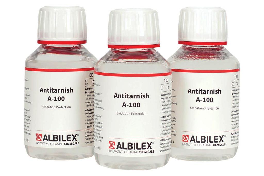 ALBILEX INNOVATIVE REINIGUNGSCHEMIE Antitarnish-A-100 Anlaufschutz für