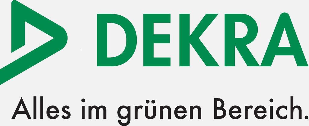 Zertifikat 1. Name und Anschrift der Zertifizierungsorganisation 1.1 Name: DEKRA Certification GmbH 1.2 Straße: Handwerkstraße 15 1.3 Staat: DE Bundesland: BW Postleitzahl: 70565 Ort: Stuttgart 3.