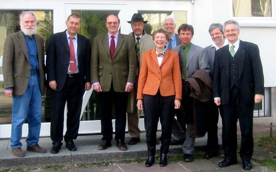 Der Nachhaltigkeitsbeirat Baden- Württemberg (NBBW) wurde von der Landesregierung Baden- Württemberg im April 2002 ins Leben gerufen besteht aus neun Wissenschaftlern, die für die Dauer von drei
