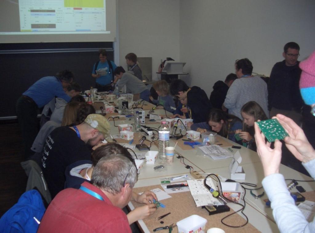 Weitere Schwerpunkte des Mikroprojektes 2025C waren und sind: Bei den Chemnitzer Linux-Tage (16./17.