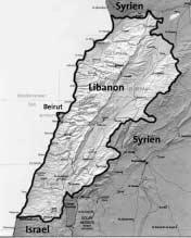 Aktuelles Heiliger Geist, erfülle uns 7. März 2003 Weltgebetstag aus dem Libanon Libanon. Was wissen wir vom heutigen Libanon? Ein kleines Land am östlichen Mittelmeer.