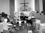 Sonntag findet in der Lutherkirche, Kopernikusstr. 9 ein Gottesdienst statt, der besonders für Familien mit Kindern gedacht ist.