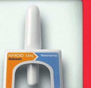Nyxoid ersetzt nicht die Behandlung durch einen Notarzt.