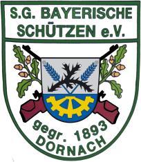1 SATZUNG 1) Name Der Name des Vereins lautet: "S.G. Bayerische Schützen Dornach e.v." Der Verein soll in das Vereinsregister eingetragen werden.