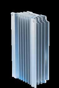 Extrudierte Kühlkörper Extrudierte Kühlkörper aus Aluminium- Stranggussprofilen sind
