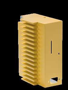 Druckgusskühlkörper Das Druckgussverfahren ermöglicht die Fertigung von Kühlkörpern und Gehäusen in den kundenspezifischen Größen und Formen, bietet sich