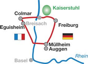 schließen 1. Tag: Freiburg Im Laufe des Tages reisen Sie individuell nach Freiburg an.