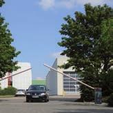 Anwendungen für Zufahrten zu Parkgaragen, Parkflächen und Werkseinfahrten mit bis zu 4 und 6 m Schrankenbäumen.
