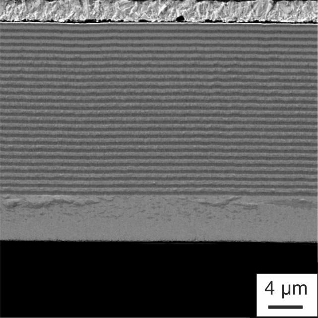 Ti/TiN Multilayer (1:1): - 0,5 µm TiN -