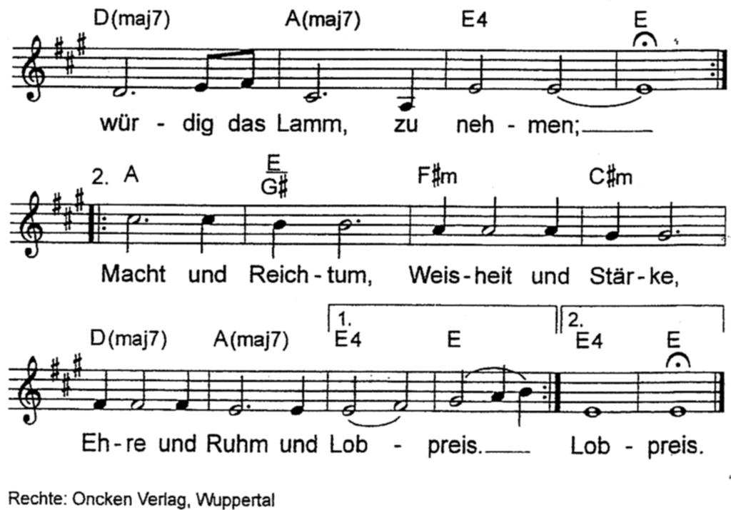 Abendmahl: Maurice Duruflé (1902-1986), Choral varié sur le Veni creator op. 4 (1930) EINLADUNG & AUSTEILUNGA SENDUNG UND SEGEN DANKGEBET 321, 1-3 Nun Danket alle Gott INLADUNG & A E c g f B E 1.