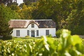Tag 3 bis Tag 5 Stellenbosch (ca. 170 km) 2x Übernachtung mit Frühstück Van Der Stel Manor (Superior Suite) Sie fahren in die berühmten Weingebiete des Western Capes.