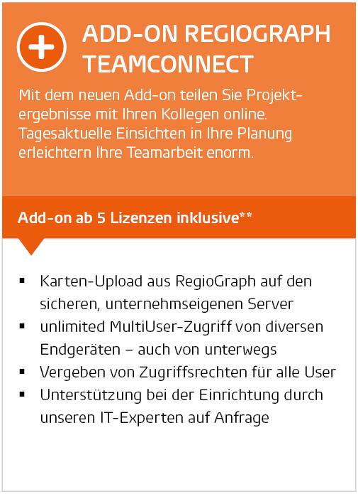 Neue Version. Neue Tools. RegioGraph wird ständig weiterentwickelt und regelmäßig um neue Funktionen erweitert.