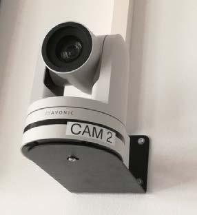 0 Camera" für CAM 1 Videogerät: "FHD Camera" für CAM 1 Audiogerät: anderes Gerät: "Tesira FORTE" 3. 4. 5.