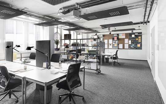 Project Office: Wer auf innovative Ideen kommen soll, braucht eine außergewöhnliche Umgebung.