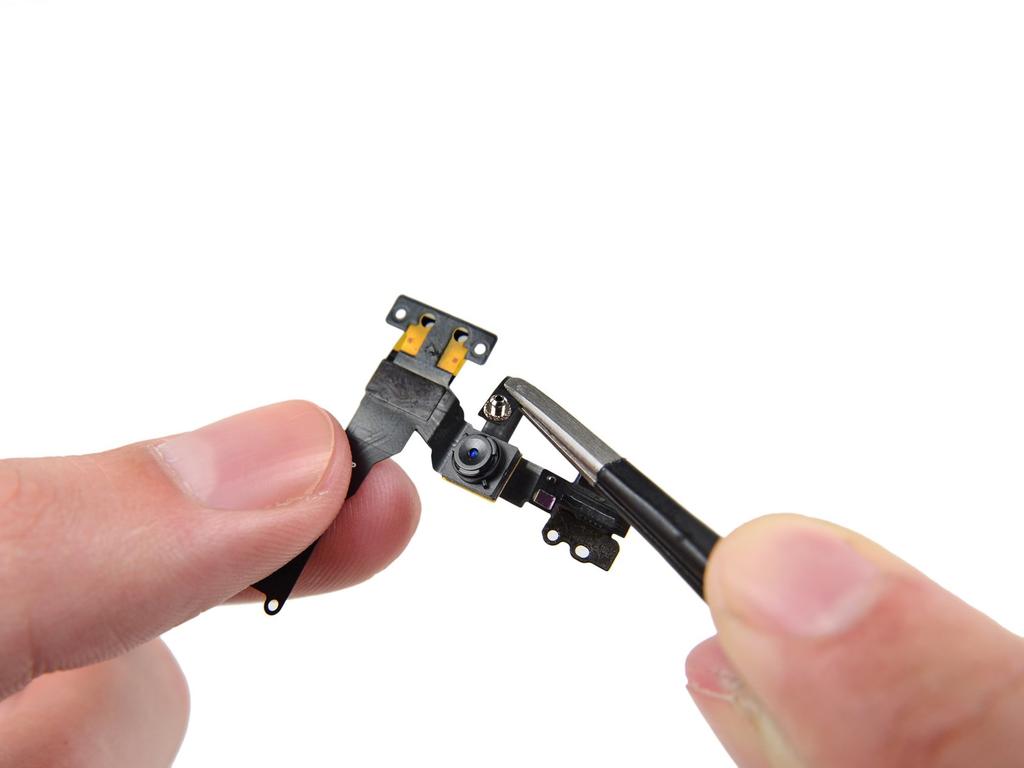 iphone 5s Frontkamera und Sensorkabel austauschen Ersetze eine defekte Frontkamera oder ein anderes defektes Teilstück der