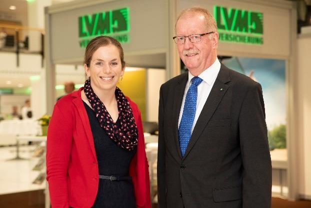 Ein starker Jahresbeginn für die LVM Versicherung Als langjähriger Hauptsponsor unterstützt die LVM Versicherung auch in diesem Jahr das Hallenturnier in Münster.