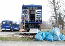 Aktion Müll(HALT)e Rund 100 engagierte Bornaer sorgten gemeinsam für eine sauber(er)e Stadt Am Sonnabend, dem 21. März um 9.