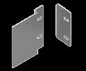 1 Anbausystem: Halteplattensystem BRÜHL-HP für en mit passender Beistellung. Anbausystem für Ihren.