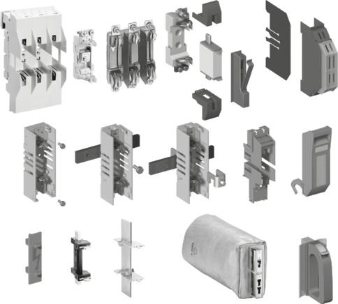 NH-Sicherungssystem 3NA, 3ND NH-Sicherungseinsätze Übersicht Der Anwendungsbereich von NH-Sicherungen reicht von Installationsanlagen im Zweckbau, im Gewerbe und in der Industrie bis zu Schaltanlagen