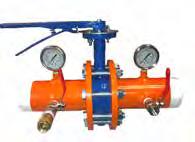 Z sys Düngereinspeisung NETAFIM DV-500 Düngerventil-Drucktank Kombination zur Einspeisung von Düngemittel in das Bewässerungssystem.