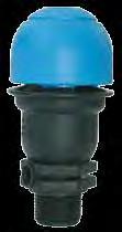 Z sys Be-und Entlüftungsventile NETAFIM AV-Serie Kinetisches Be- und Entlüftungsventil für Bewässerungsabschnitte, bzw. den Einsatz in der Unterverteilung von Bewässerungssystemen.