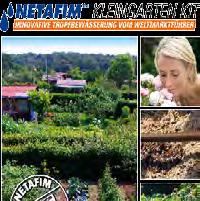 G rün Tropfbewässerung NETAFIM GARTENKITS Universal Tropfbewässerungsset für Gärten, Obstbäume, Hecken, Gemüsebeete, Blumenbeete.