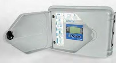 G rün A grar Steuergeräte GALCON GC-805 Durch die große Vielfalt bei den Programmiermöglichkeiten bis hin zur Impulsbewässerung innerhalb eines Zeitfensters, bietet das GC-805-S die