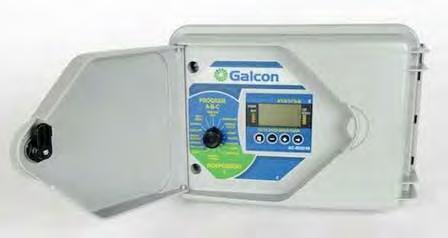 G rün A grar Steuergeräte GALCON SERIE GC 800248 Modulares Steuergerät mit einer Vielzahl Programmiermöglichkeiten.