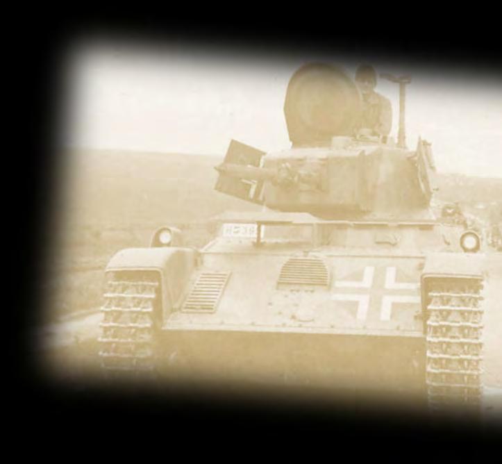 3 zusätzliche Panzer IV F1 schaffen da wirkungsvoll Abhilfe. Ungarisches Ausbauelement 1 Heavy Harckocsizó Platoon (S.