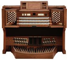 UNICO Organs 9A30U500H1W1 9A30U500H1W2 9A30U500H1WM UNICO 500 Manuale: 3 x 61 Tasten mit patentierter Druckpunktklaviatur, mit velocity control für MIDI und Orchestra Sektionen, auf Anfrage mit