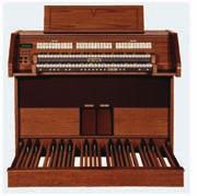 Vivace Organs 9A25VI90DH1W1 9A25VI90DH1W2 9A25VI90H1M1 9A25VI90H1M2 9A25VI60DH1W1 9A25VI60DH1W2 VIVACE 90 Deluxe 3-manualige Orgel, anschlagdynamische Druckpunktklaviaturen, 42 Register(auswählbar