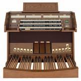flach (Aufpreis für gerade konkav oder radial VIVACE 60 Deluxe 2-manualige Orgel, anschlagdynamische Druckpunktklaviaturen, 38 Register(auswählbar aus 170 Stimmen), 12 Orchesterstimmen, 6