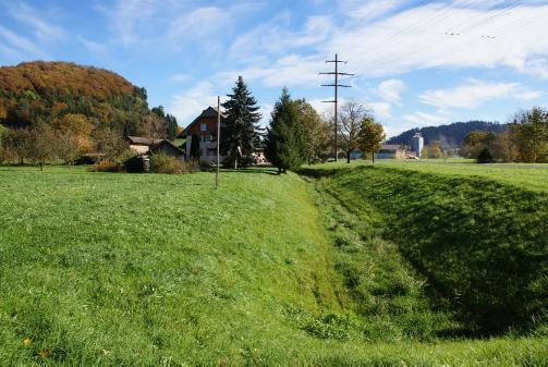 1 Abschnitt 1, Winkelmoos (Gemeindegrenze bis Kantonsstrasse K18) GWR-Breite 12 m Nein 12 m Nein Vorwiegend geringe,