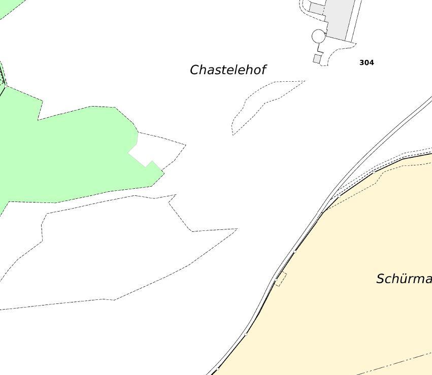 13 3.3 Ziegeleibach 3.3.1 Abschnitt 1, Ziegelei (Gemeindegrenze bis Mülibach) GWR-Breite 11 m Nein 11 m Nein Geringe Gefährdung bei seltenem Ereignis.