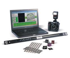 Hochauflösende Digitalkamera Zertifizierte Maßstäbe Adapter zur