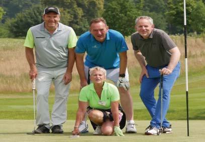 Golf-Schnupperkurs, BBQ, Getränke im Rahmen