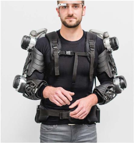 Aktive Exoskelette Beispiel: Exo Jacket