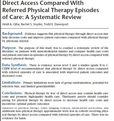 Rationalisierung im Gesundheitswesen What are the costs to NHS Scotland of selfreferral to physiotherapy? Results of a national trial Lesley K. Holdsworth, Valerie S. Webster, Angus K.