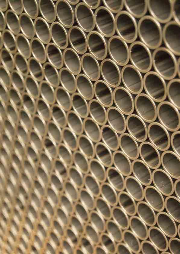 Geschweißte Stahlrohre für Präzisionsanwendungen Welded carbon steel tubes for precision applications 5 ZUSÄTZLICHE PROZESSE ADDITIONAL PROCESSES 5.1 / HÄRTUNG DURCH INDUKTION 5.