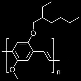 15 2 10-4 [53] benzothiadiazole-5,5 -diyl] PSiF-DBT poly[2,1,3-benzothiadiazole- 4,7-diyl-2,5-
