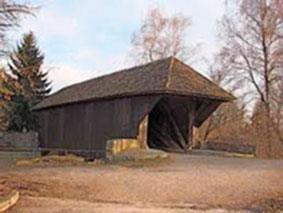 Aubrugg Die Holzkunstbrücke in Opfikon J. Stelcl 3 Aubrugg Die Holzkunstbrücke in Opfikon 1.