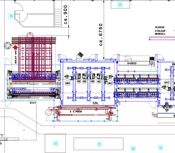Expo 3 Halle 6 1 1 NEU Conturex System Das modulare Anlagenkonzept von WEINIG mit bewährten Conturex- Komponenten vereinigt maximalen Ausstoß bei höchster Flexibilität 2 Conturex 124