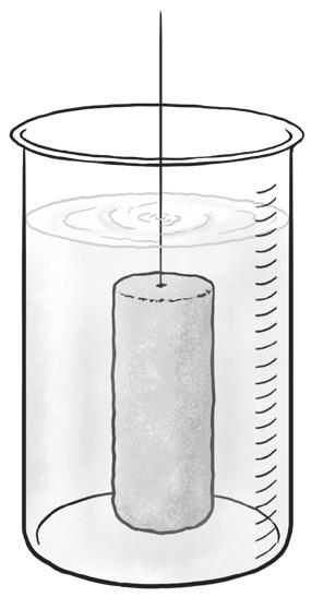 Knetzylinder Forme aus Knete einen Zylinder mit, cm Durchmesser und cm Höhe. Sein Volumen beträgt dann 6 cm. Überprüfe dies mit einem Messzylinder und korrigiere, wenn nötig.