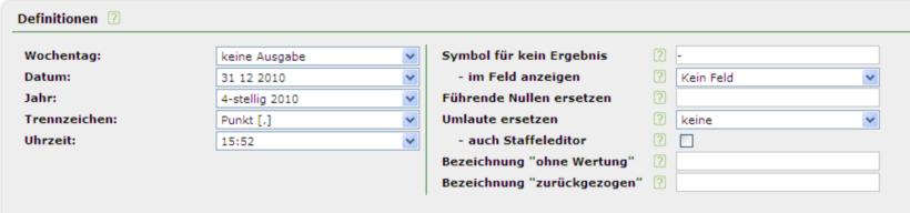 Abbildung 8: Bezeichnung "ohne Wertung" und Bezeichnung "zurückgezogen" 4.