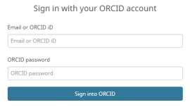 ORCID id abrufen: OAuth Flow (1/2) 1. Nutzer auf https://orcid.org/oauth/authorize?
