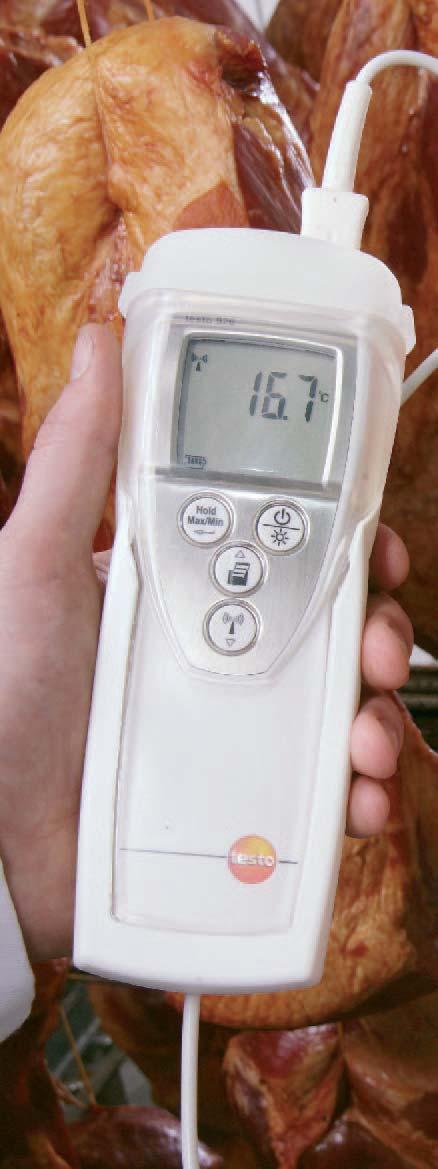 10 testo 926 schnelles, genaues Allround-Thermometer Sind Sie jeden Tag um 17:00 Uhr zuhause?