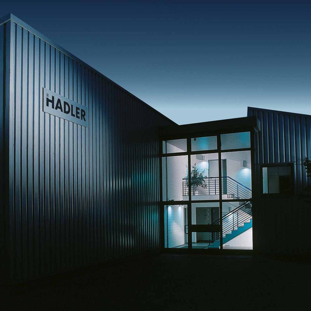 Hadler, Luxtronic and Luxsystem For more than 30 years HADLER GmbH has developed and produced electronics for the lighting industry under