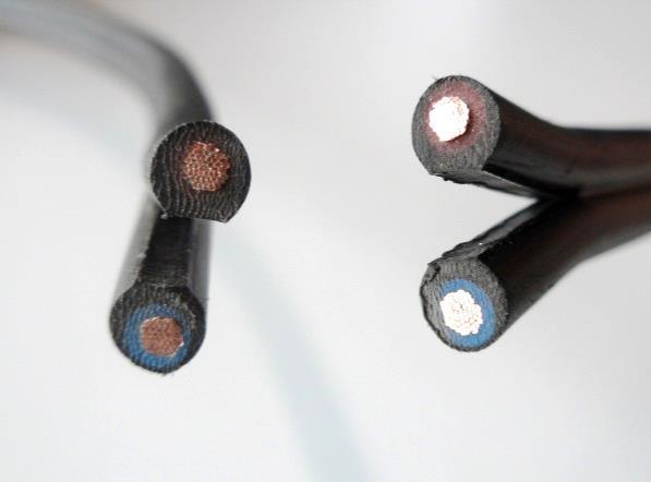 4.4 Flachbandkabel verbinden/reparieren Litzen in derselben Polung miteinander