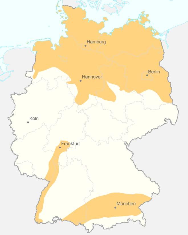 Geothermische Wärmenutzung & Stromerzeugung Aquifere Oberrheingraben Norddeutsches Becken Molassebecken Norddeutsches Becken Speicherkomplex Lias-Rät Mittlerer